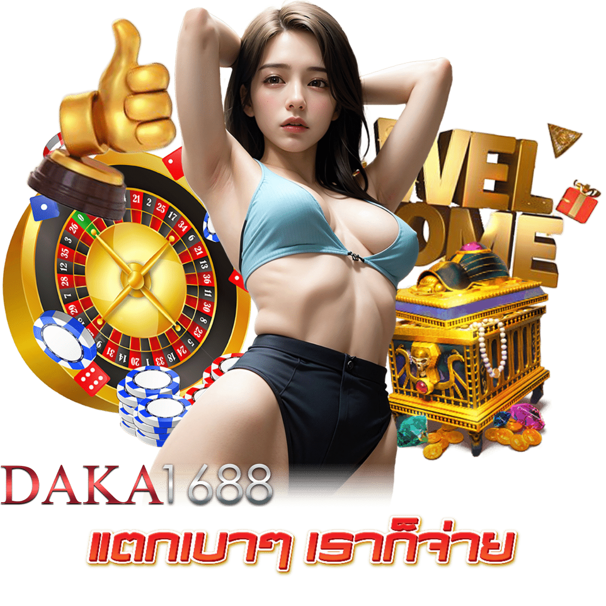 DAKA1688 สล็อต แจ็คพอตใหญ่